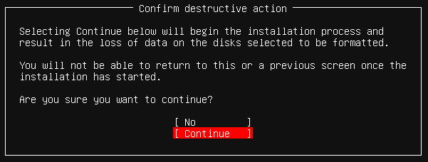 Confirm Destructive Action