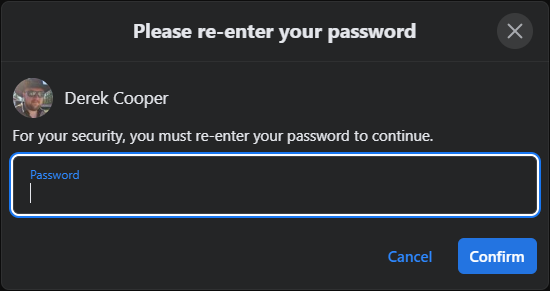 Enter Password