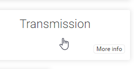 Radarr Transmission Selection Option