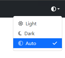 MeTube Theme Toggle Icon