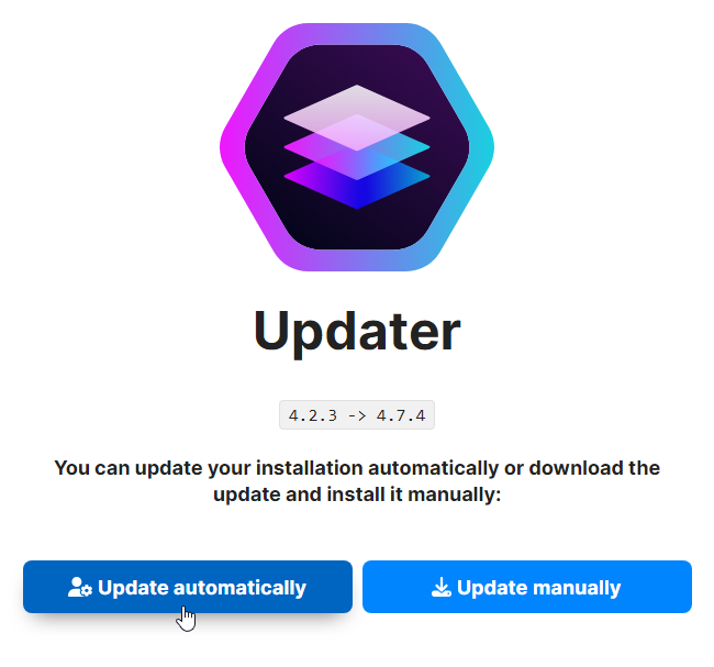 LinkStack Update in Progress