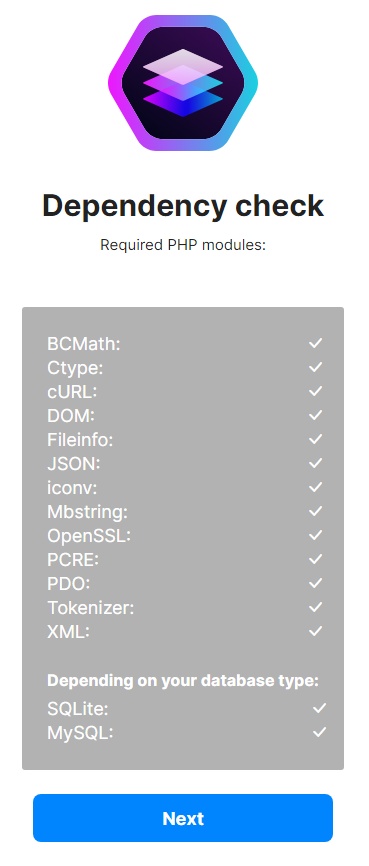 LinkStack System Check