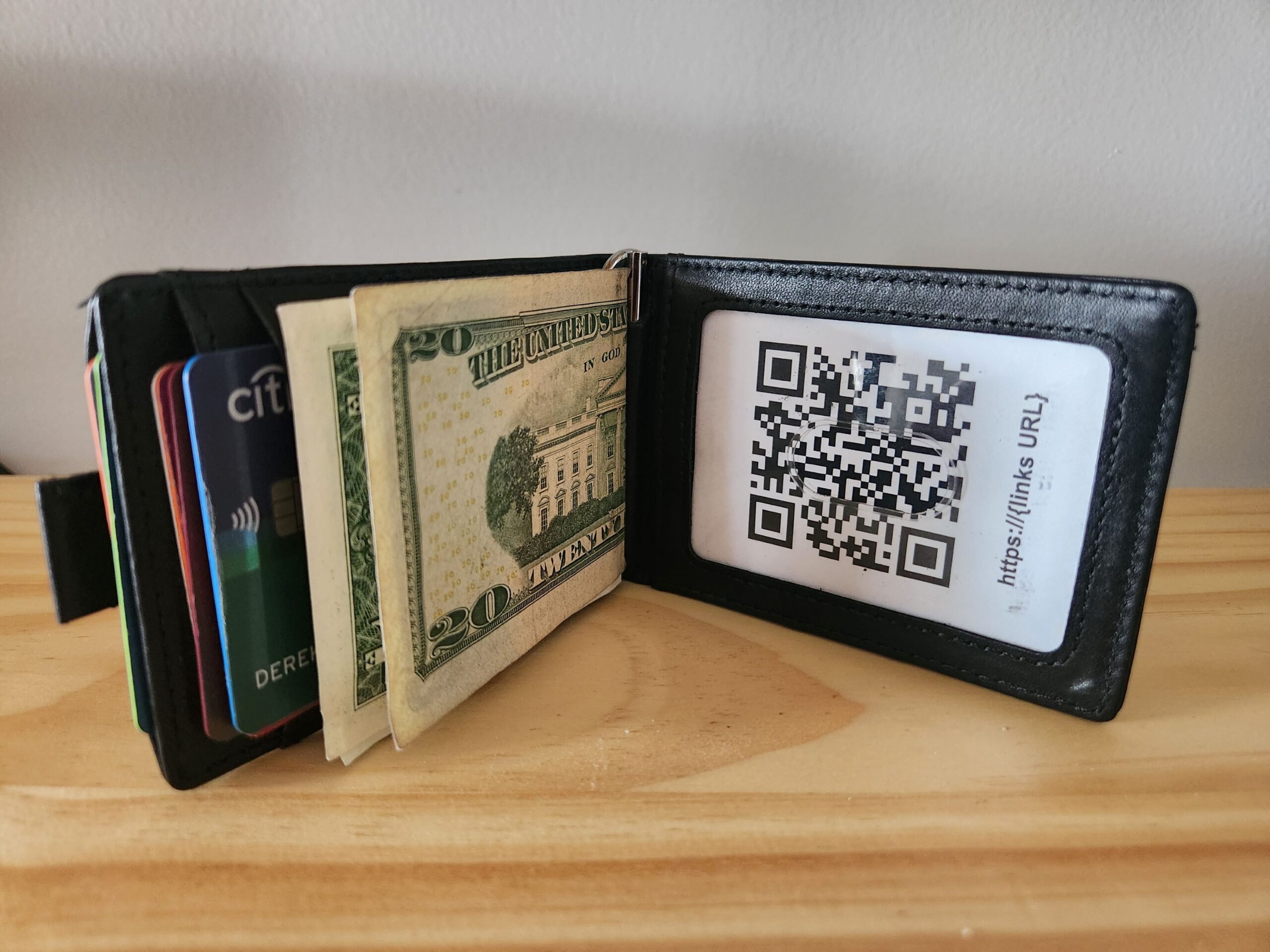 Qr Code Identification Card