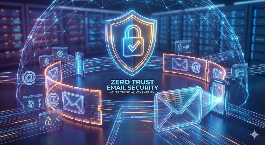 My 'Zero Trust' Email Management System