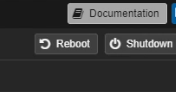 Proxmox Reboot Button