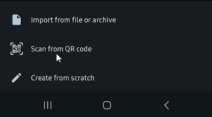 WireGuard Mobile App Interface