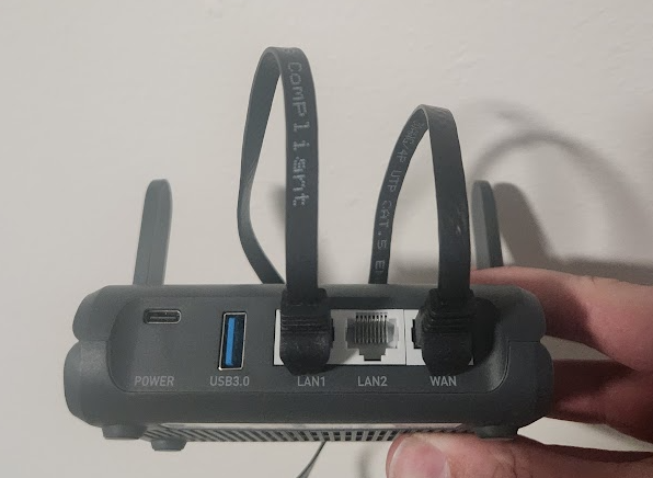 Travel Router Ethernet Ports
