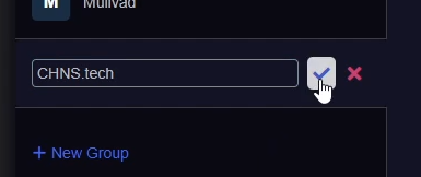 WireGuard Provider Name