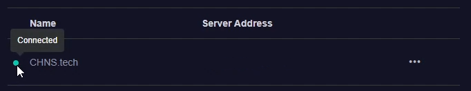 WireGuard VPN Connection Status Green