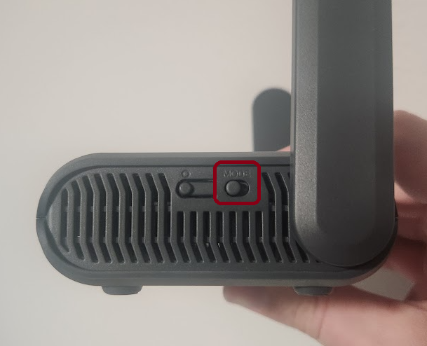 Physical Toggle Switch on Router