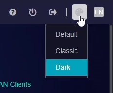 Dark Mode Toggle Button