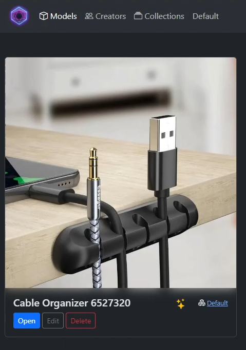 Manyfold Organized Models Library