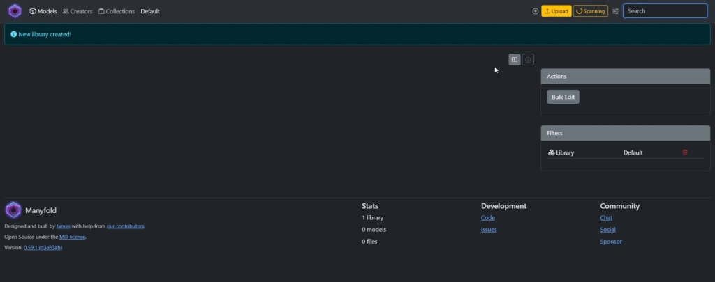 Manyfold Main Models Page