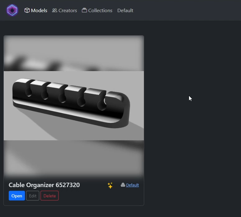 Manyfold Edit Model Details