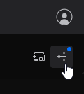 UniFi Display Options Icon