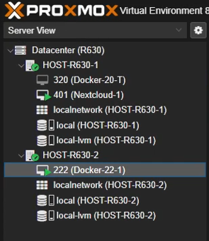 Proxmox Migration Complete VM on Second Host