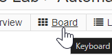 Kanboard Board Button