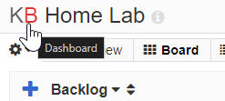 Kanboard Dashboard Overview