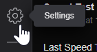 Unifi Dashboard Settings Gear Icon