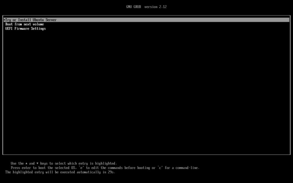 GNU GRUB Boot Manager