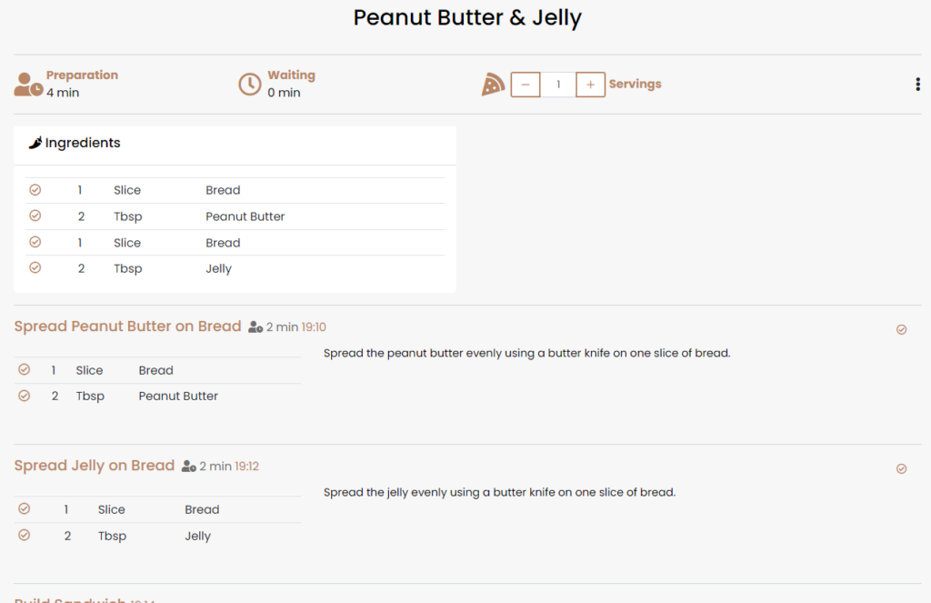 Tandoor Recipes Recipe Overview