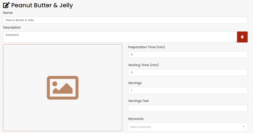 Tandoor Recipes Description and Properties