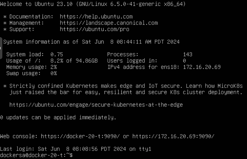 Ubuntu 23.10 Version Confirmation