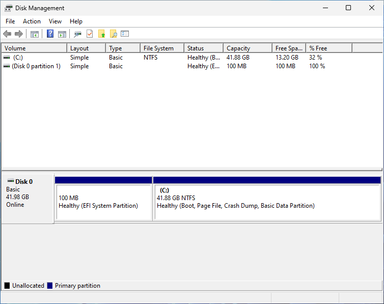 Extend Volume Completion Confirmation