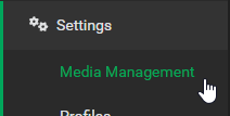 Lidarr Media Management Settings