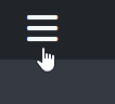 Lidify Hamburger Menu