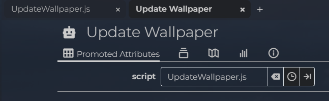 Trilium Update Wallpaper Launcher Configuration