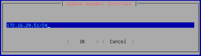 TrueNAS Static IP and DHCP Configuration