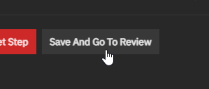 TrueNAS Pool Save and Review