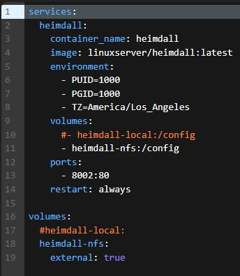 Portainer Stack Config After NFS Switch