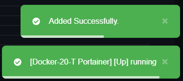 Uptime-Kuma Monitor Added Successfully
