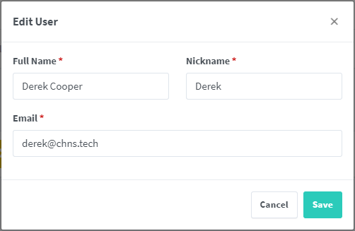 Nginx Proxy Manager Create User