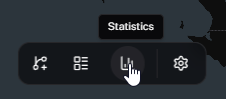 AirTrail Statistics Button