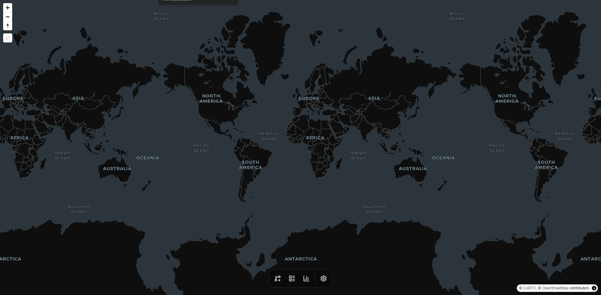 AirTrail World Overview Map