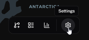 AirTrail Configuration Buttons