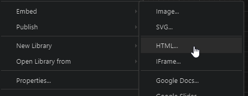 Draw.io Embed as HTML
