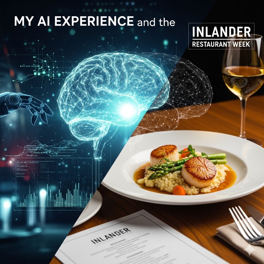 My AI Experience and the Inlander Restaurant Week