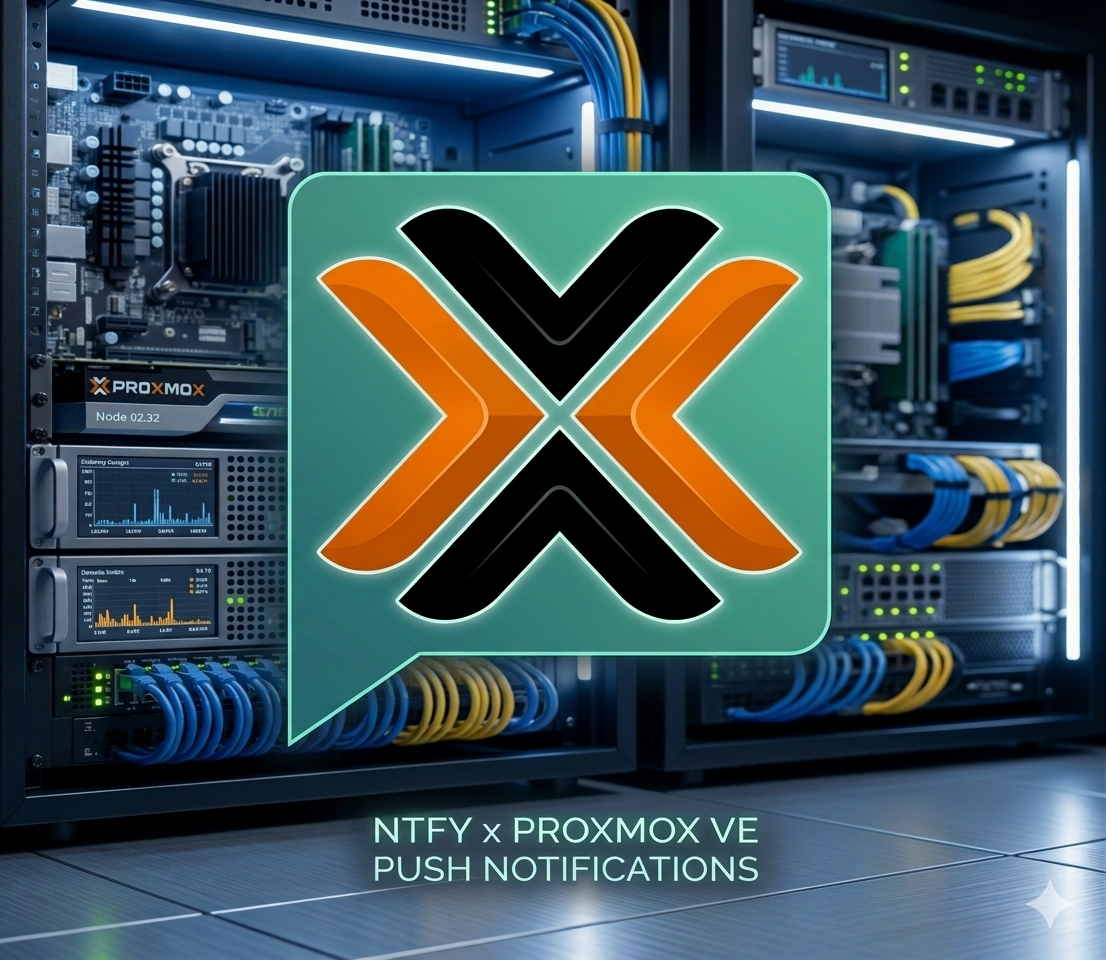 Setting Up Ntfy Push Notifications in Proxmox VE