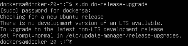 No New Release Found Error