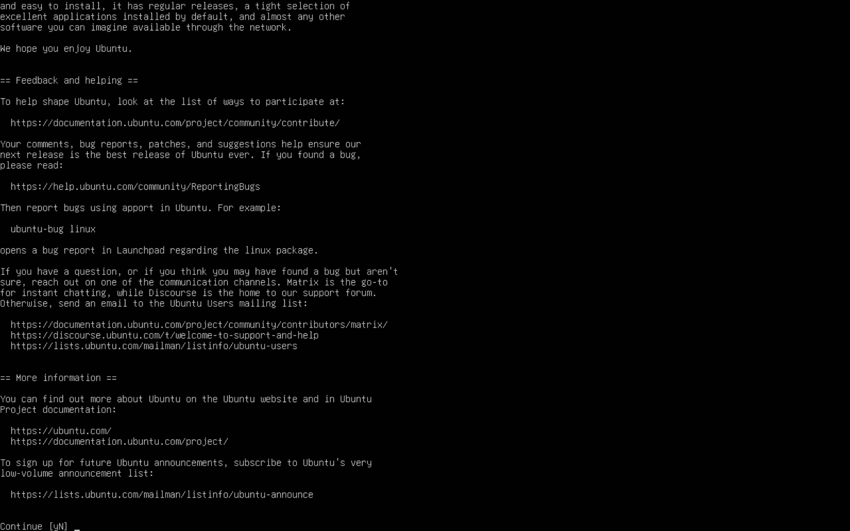Second Upgrade Confirmation Prompt