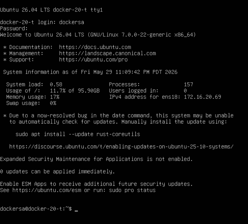 Ubuntu 26.04 LTS Version Confirmation