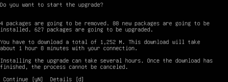 Package Change Summary