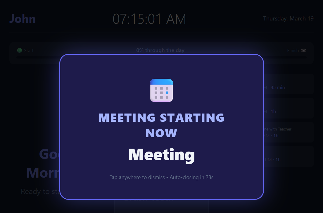 Homeschool Dashboard Screenshot 5