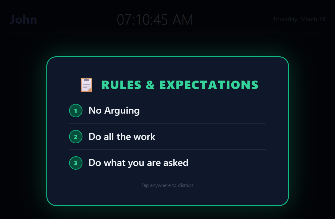 Homeschool Dashboard Screenshot 6