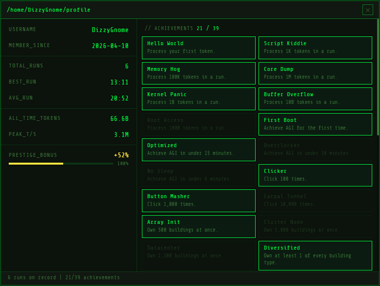 Idle Daemon Screenshot 3