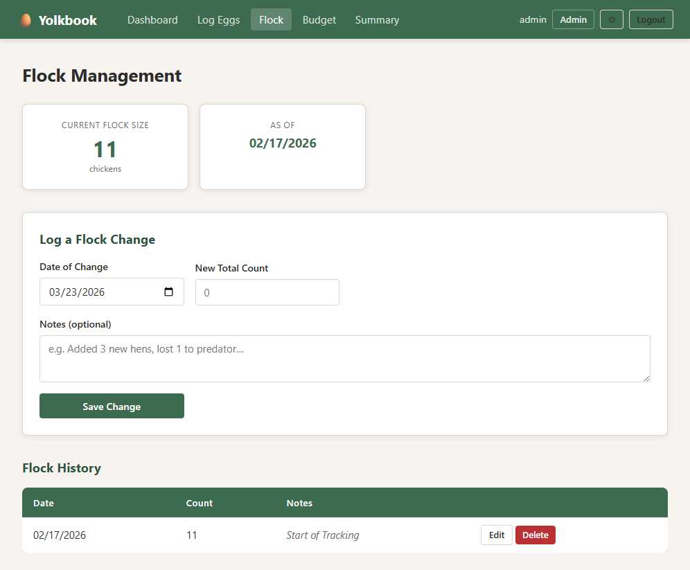 Yolkbook Screenshot 3